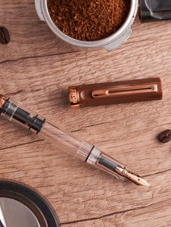 TWSBI Other - NIB TWSBI ECO Fountain Pen - Espresso Bronze - EF